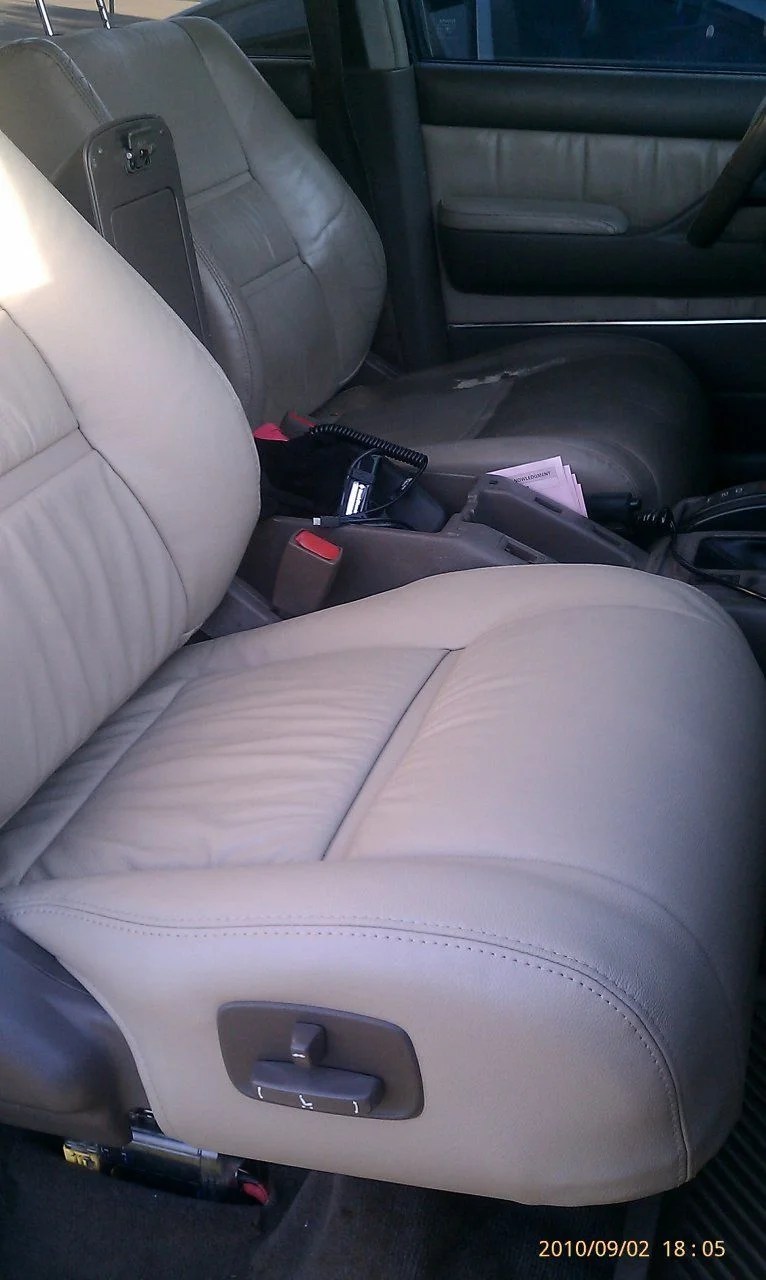 Seat cushion repair for leather seats IH8MUD Forum