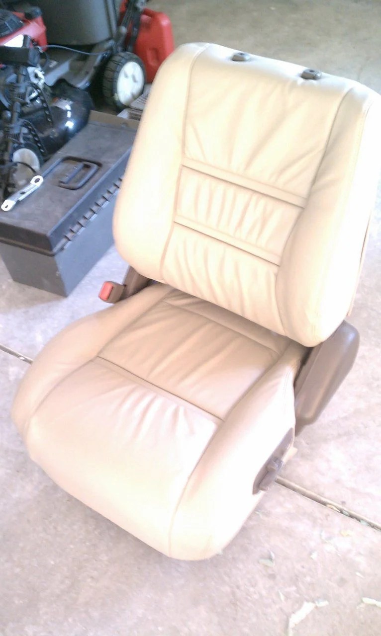 Seat cushion repair for leather seats IH8MUD Forum