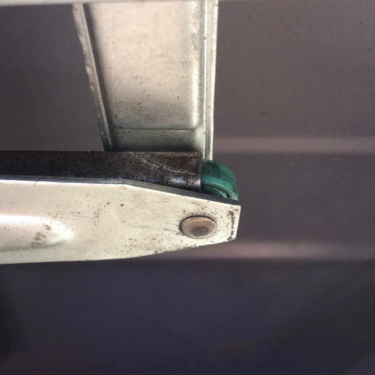 Passenger rear window off track...again | IH8MUD Forum
