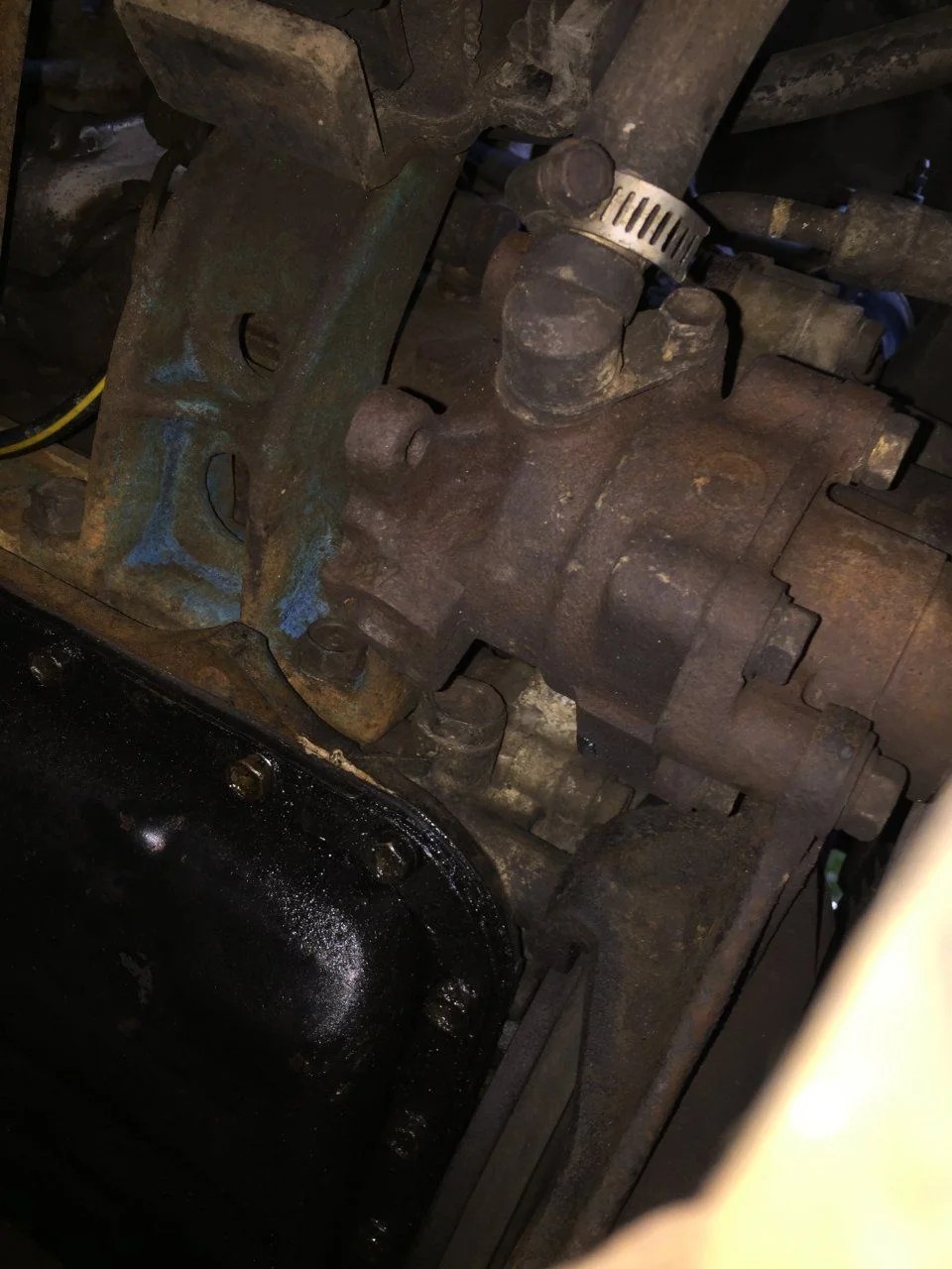 Is this a pic of my oil pressure relief valve? IH8MUD Forum