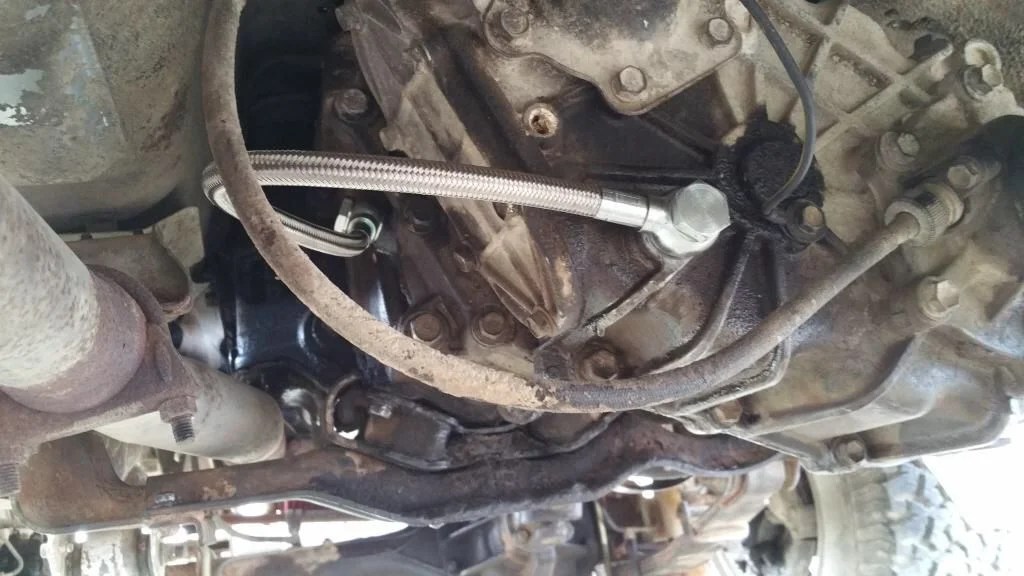GB Transmission to Transfer case hose IH8MUD Forum