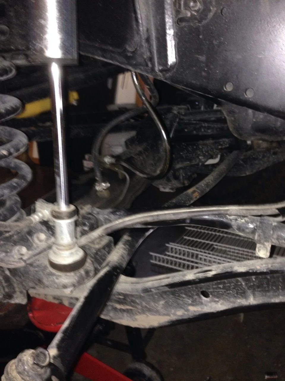 Twisted splines on ye olde sector shaft IH8MUD Forum