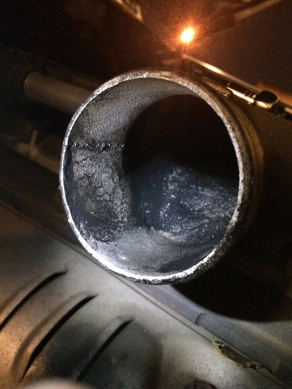 Oil in intake manifold IH8MUD Forum