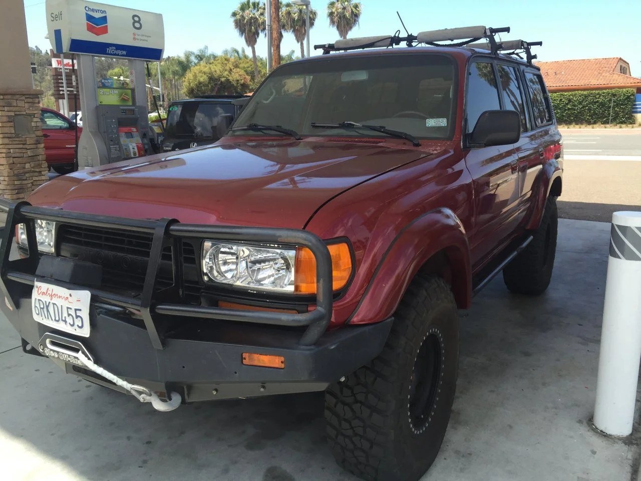 Trade 94 Locked Armored FZJ80 152k for FJ62 or For Sale SoCal