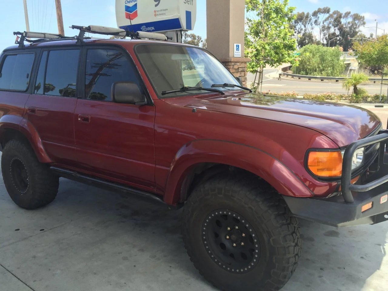 Trade 94 Locked Armored FZJ80 152k for FJ62 or For Sale SoCal