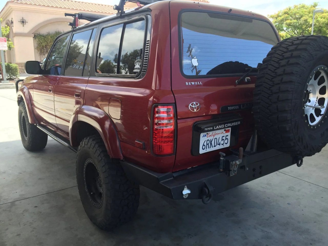 Trade 94 Locked Armored FZJ80 152k for FJ62 or For Sale SoCal