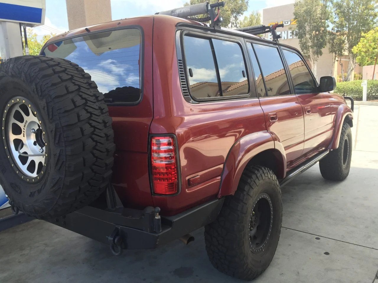 Trade 94 Locked Armored FZJ80 152k for FJ62 or For Sale SoCal