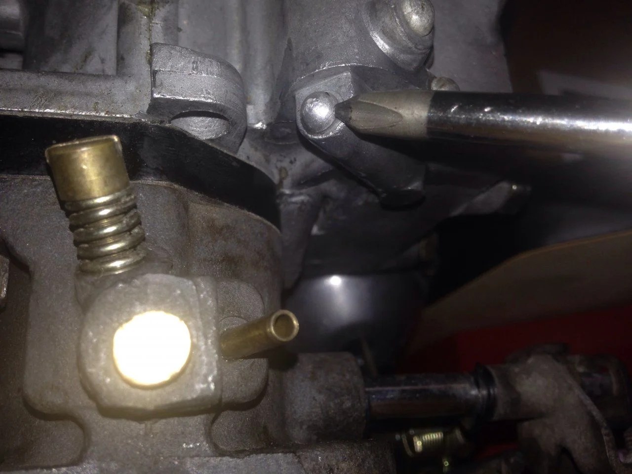 Carb bowl leaking. IH8MUD Forum