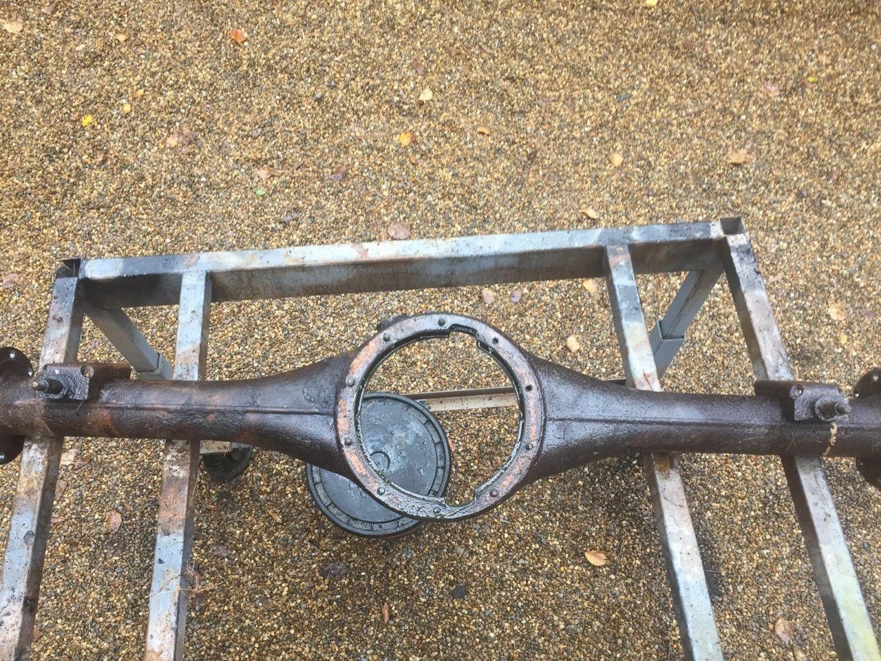 For Sale Early FJ40 CenteredDiff Rear Axle IH8MUD Forum