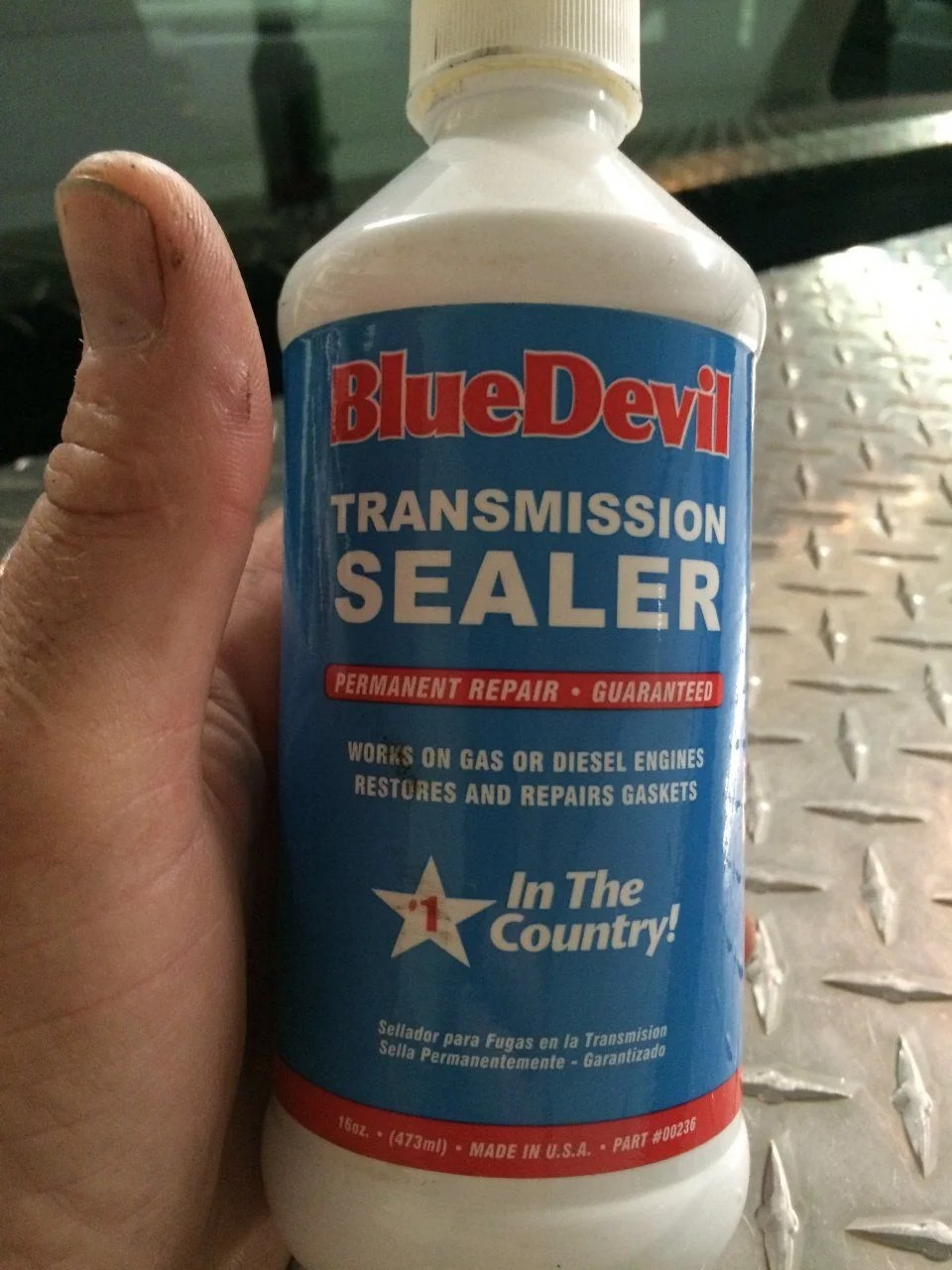 Blue Devil Transmission Sealer