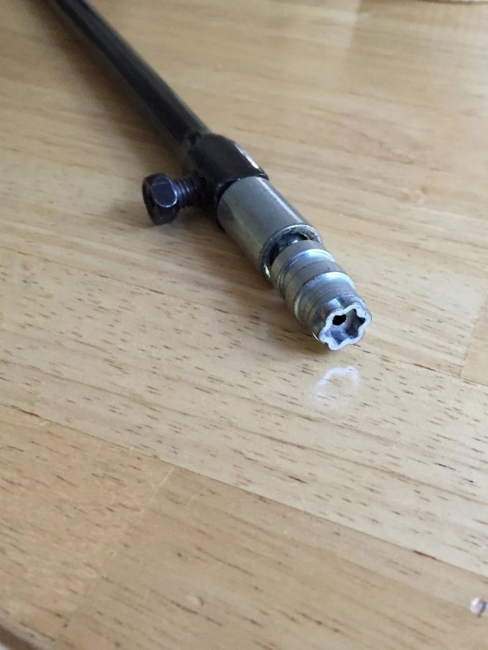 Spare tire removal-weird jack receiver? | Page 2 | IH8MUD Forum