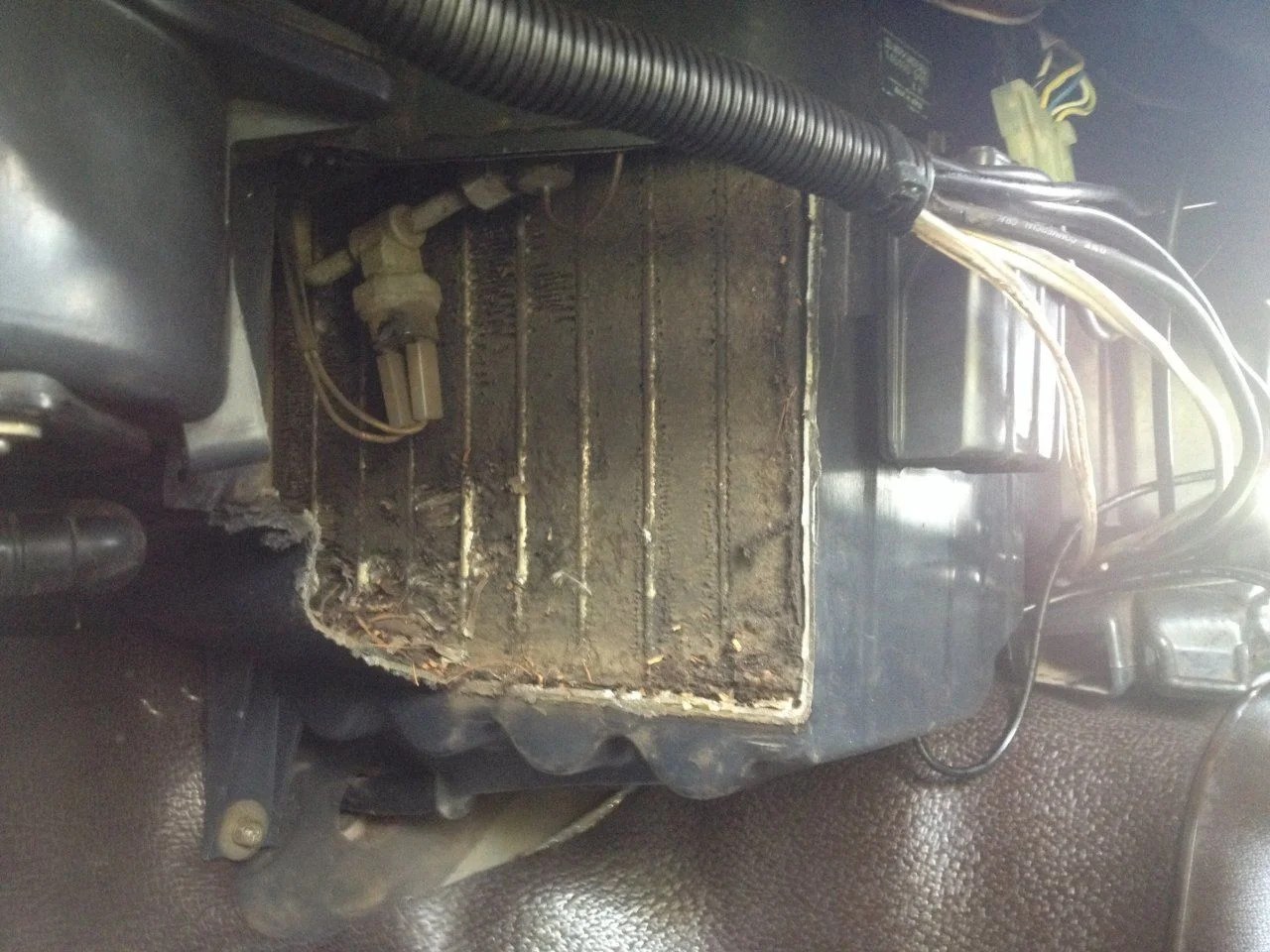 Air blower not blowing much air through vents | IH8MUD Forum