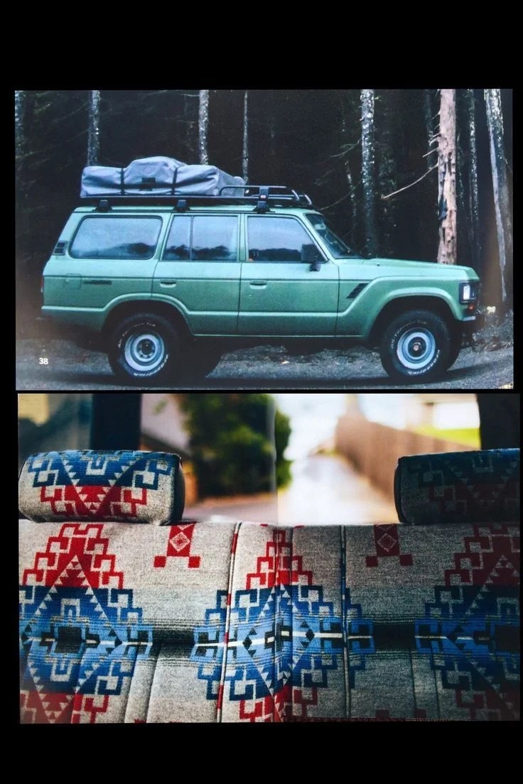 I'd take these Flex Dream Pendleton seat covers. IH8MUD Forum