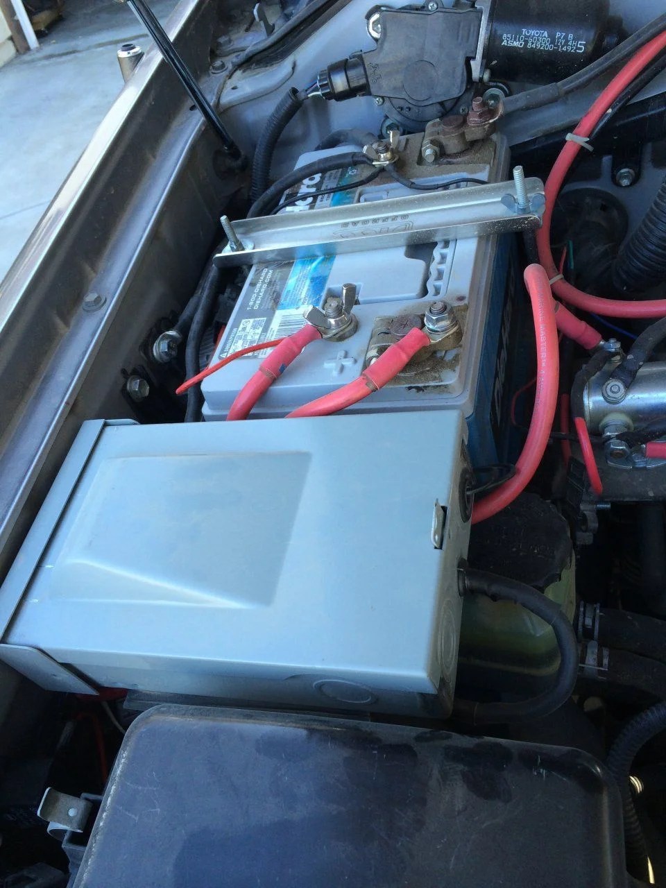 Who has added a secondary Fuse Panel? Pics? | IH8MUD Forum
