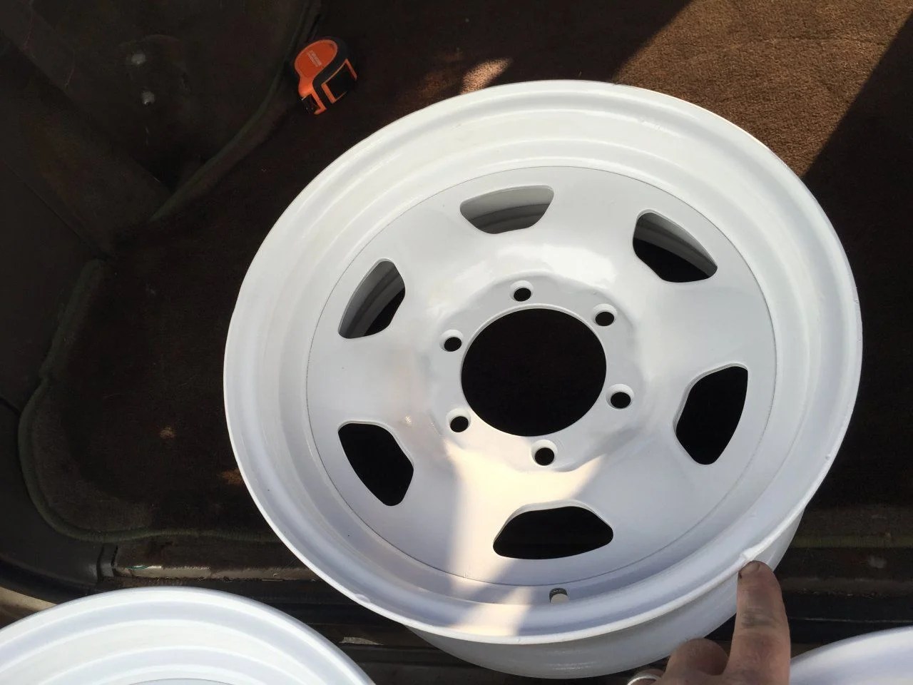 For Sale 5x powder coated 81+ fj40 fj60 15" oem wheels IH8MUD Forum