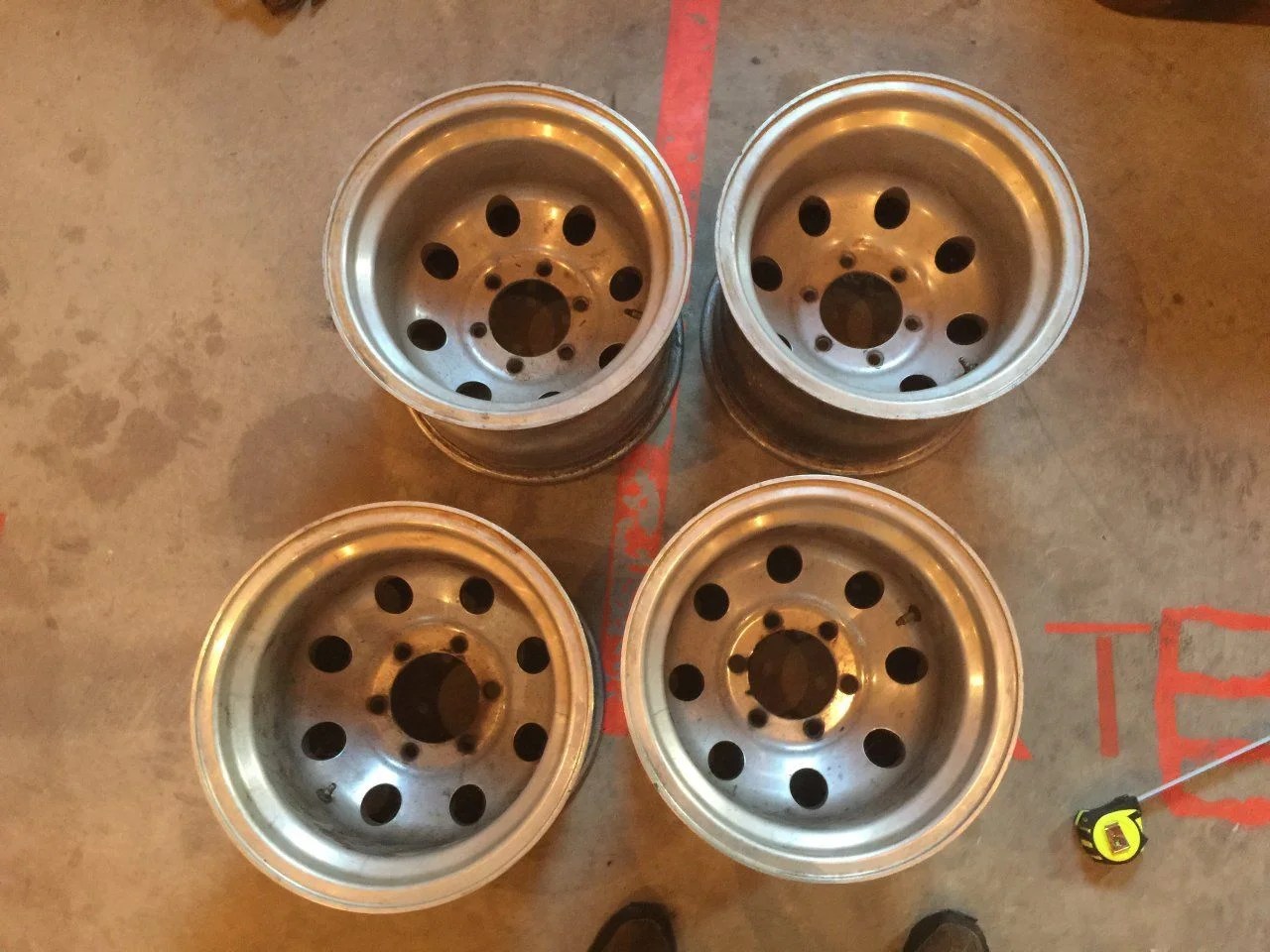 For Sale 15x12 rims Richmond VA IH8MUD Forum