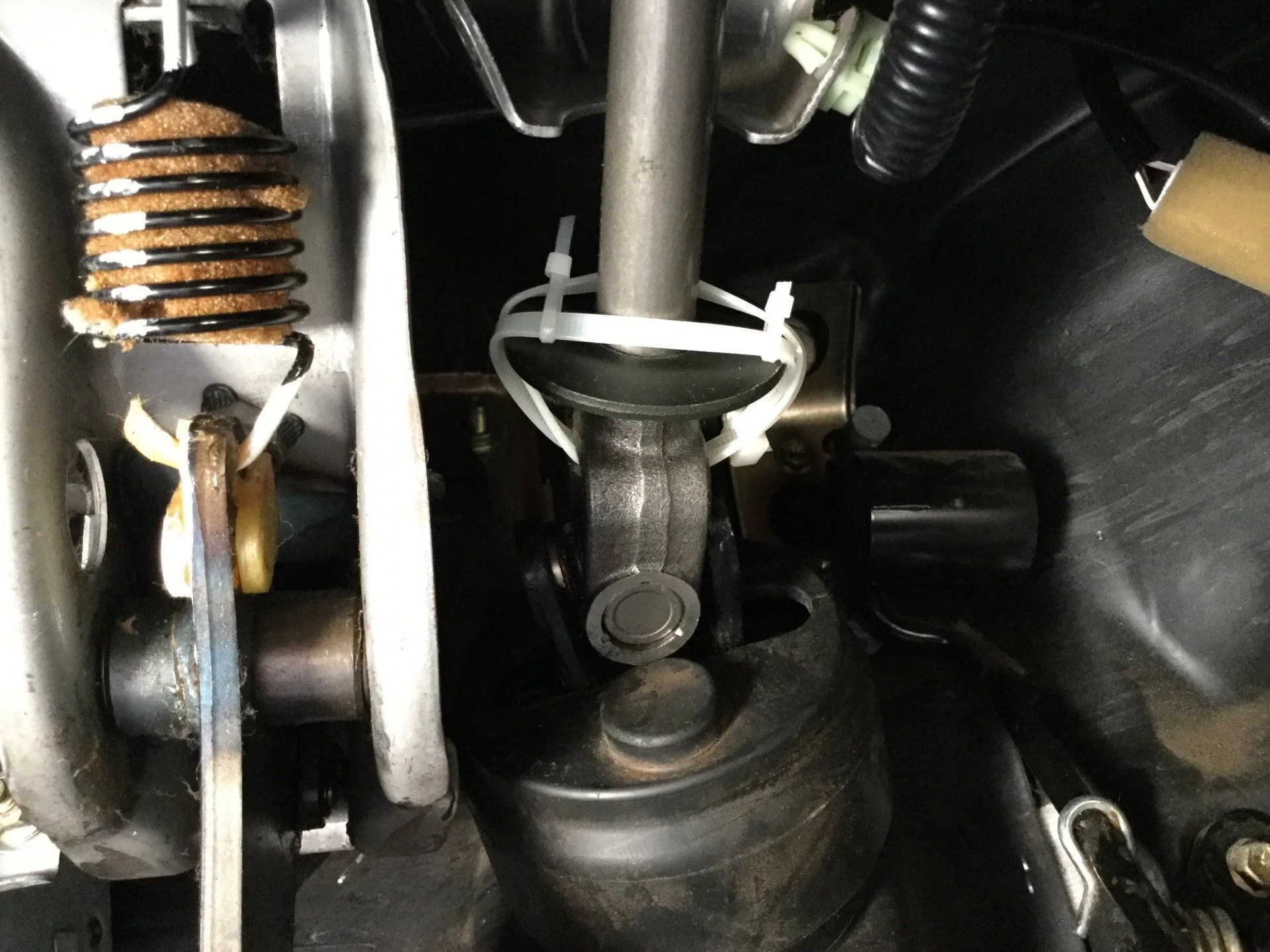 Steering Shaft Noise IH8MUD Forum