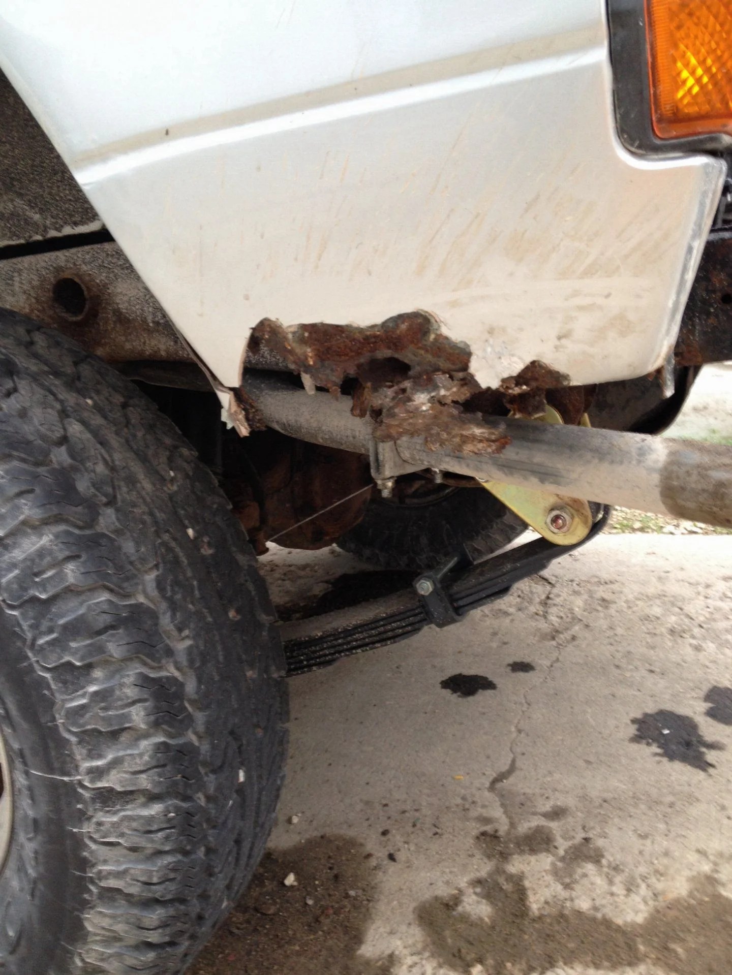 Body Filler to Seal Roof Rack Holes? IH8MUD Forum