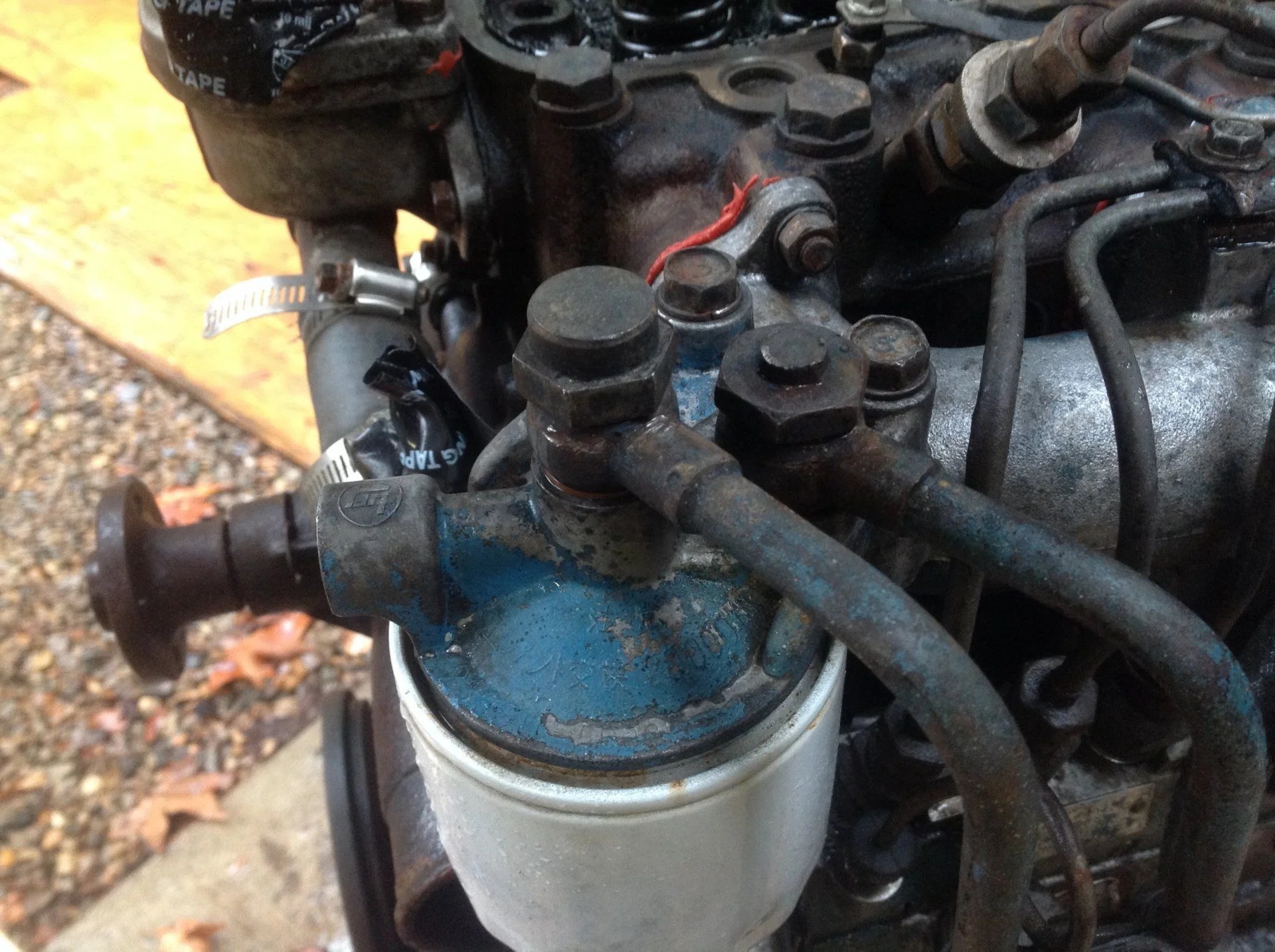 B engine no fuel getting to injectors. | IH8MUD Forum