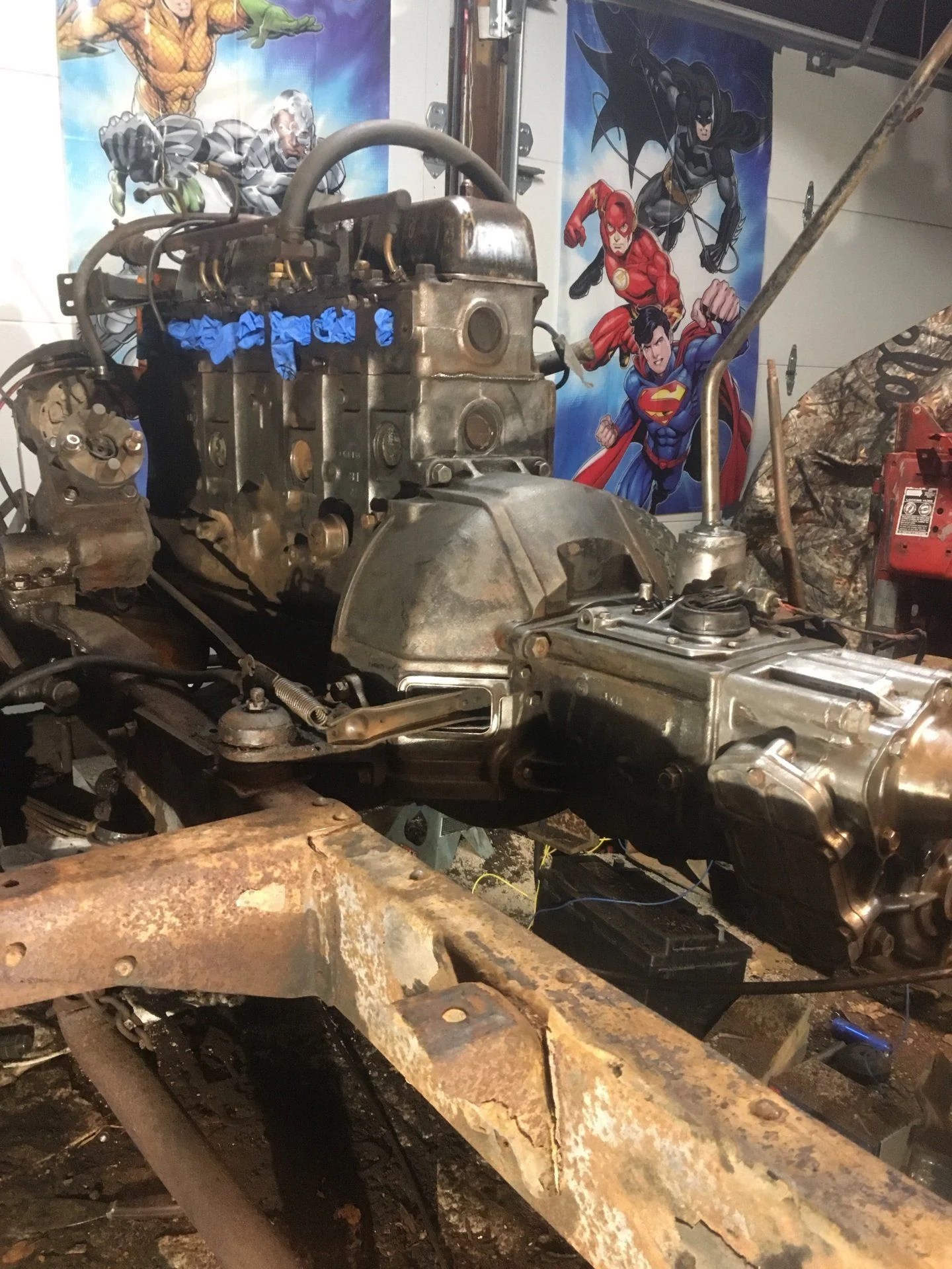 Clear coat engine paint IH8MUD Forum