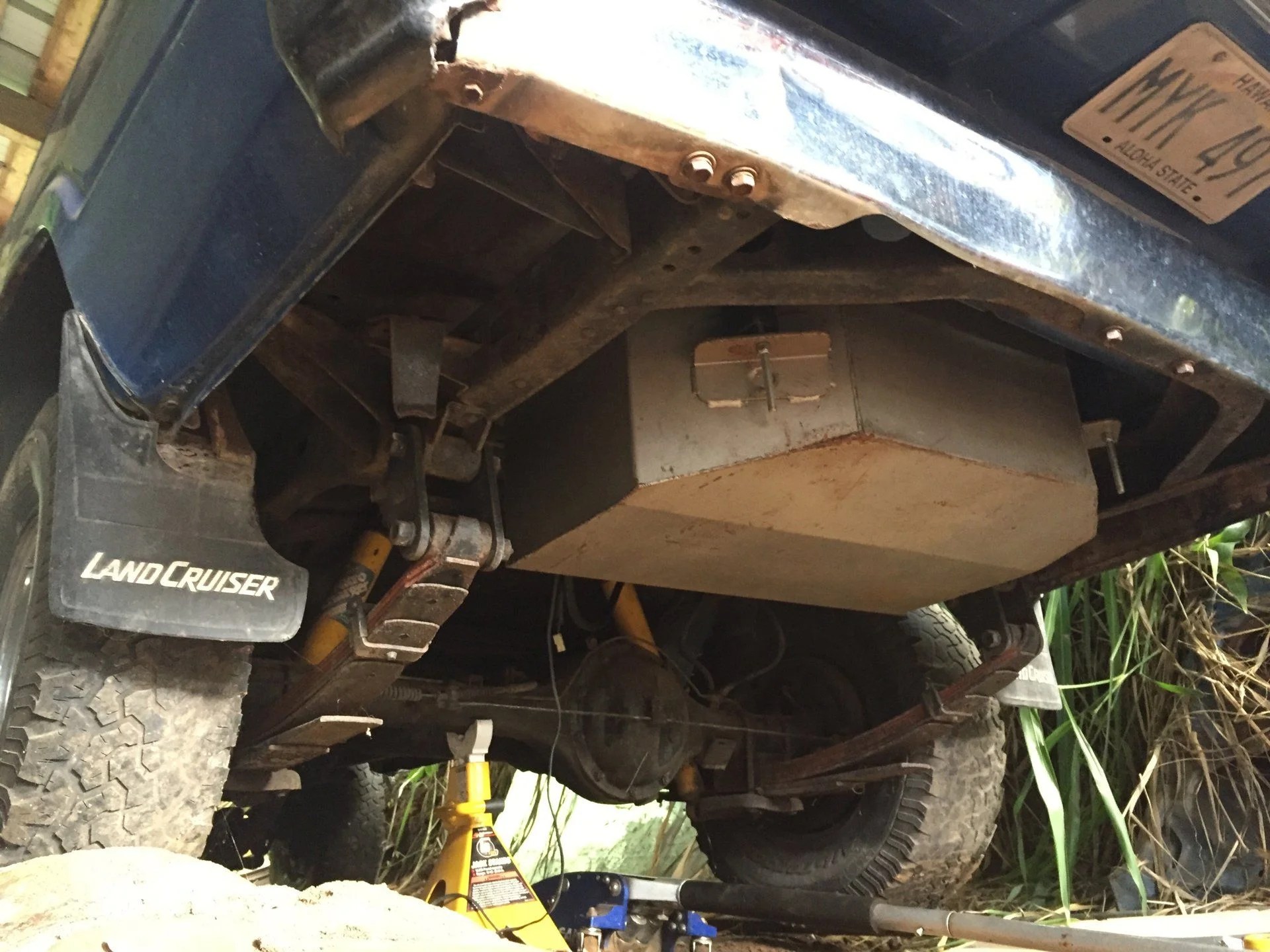 Fj60 gas tank help IH8MUD Forum