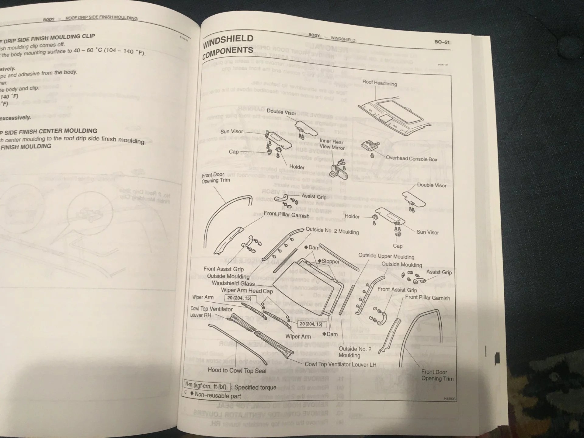 100 series Windshield Replacement Question OEM vs. After Market Glass
