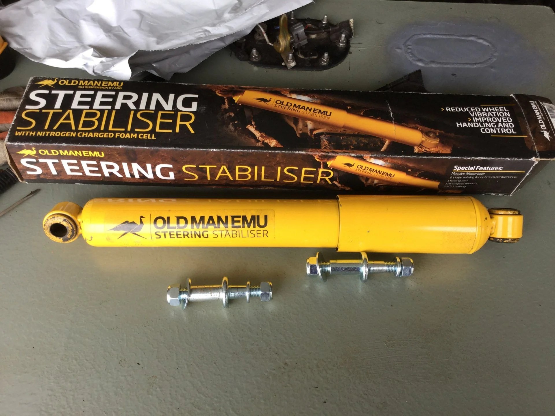 For Sale Tx. NIB OME steering stabilizer FJ40 IH8MUD Forum