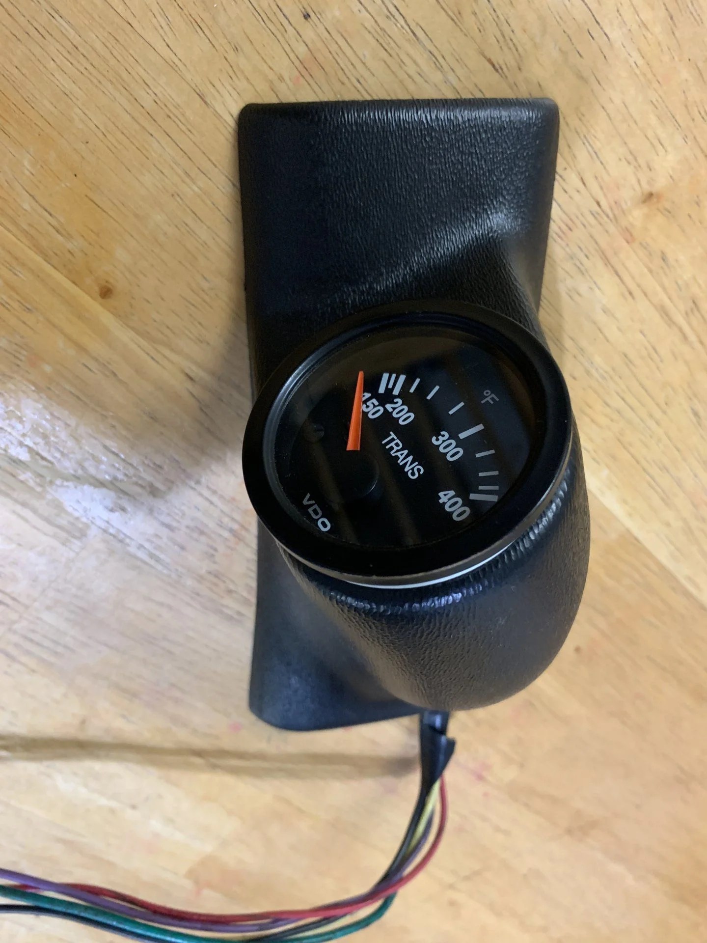 SOLD - Transmission gauge with sensor | IH8MUD Forum
