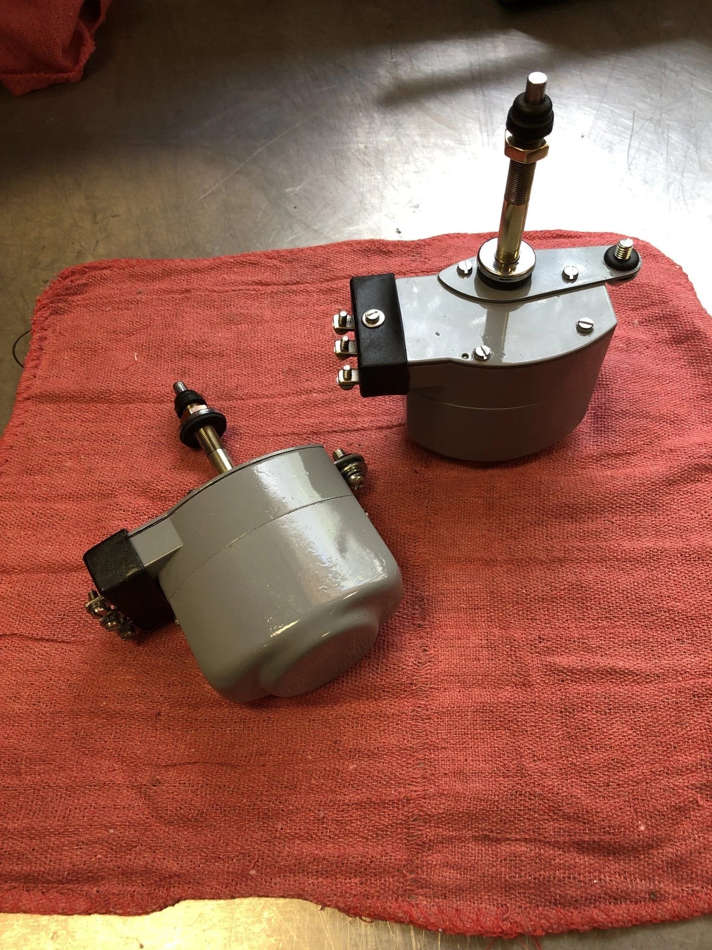 Early Electric Wiper Motor Rebuild | IH8MUD Forum