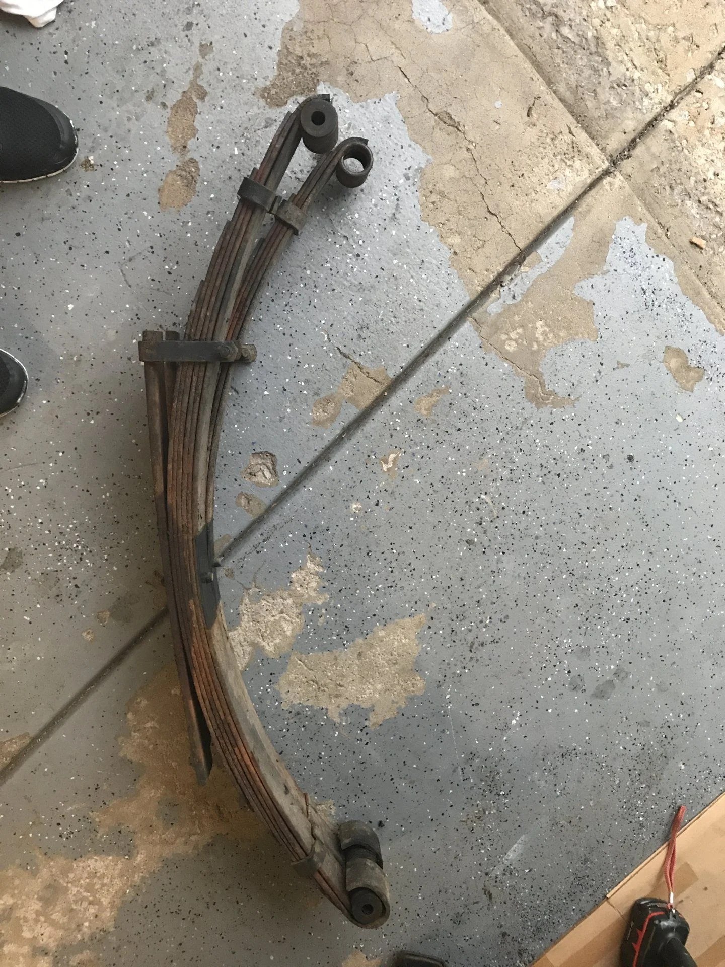 Mismatched rear Leaf springs? IH8MUD Forum