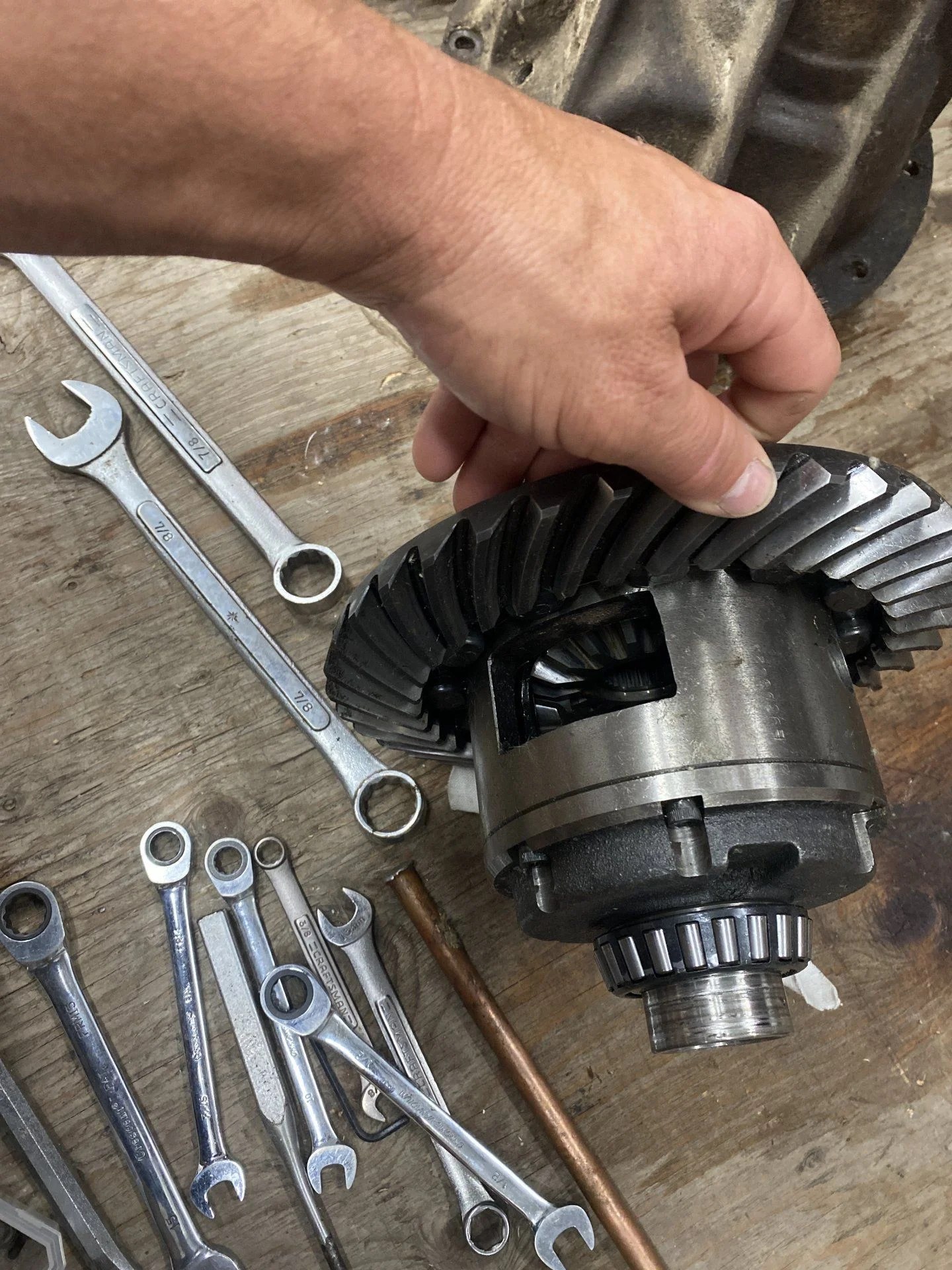 Rear diff brand and model #? | IH8MUD Forum