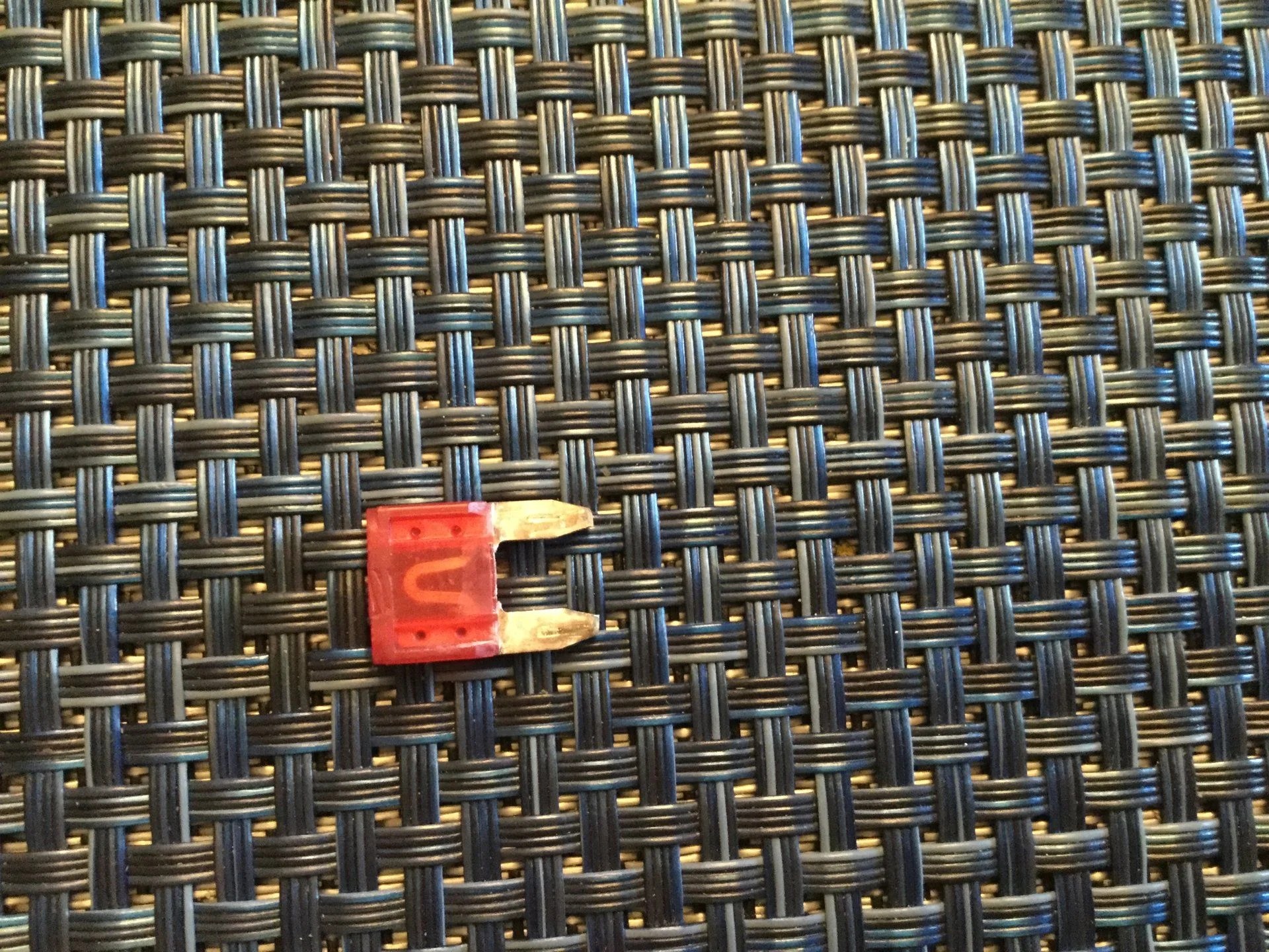 All dash lights blinking and no A/C IH8MUD Forum