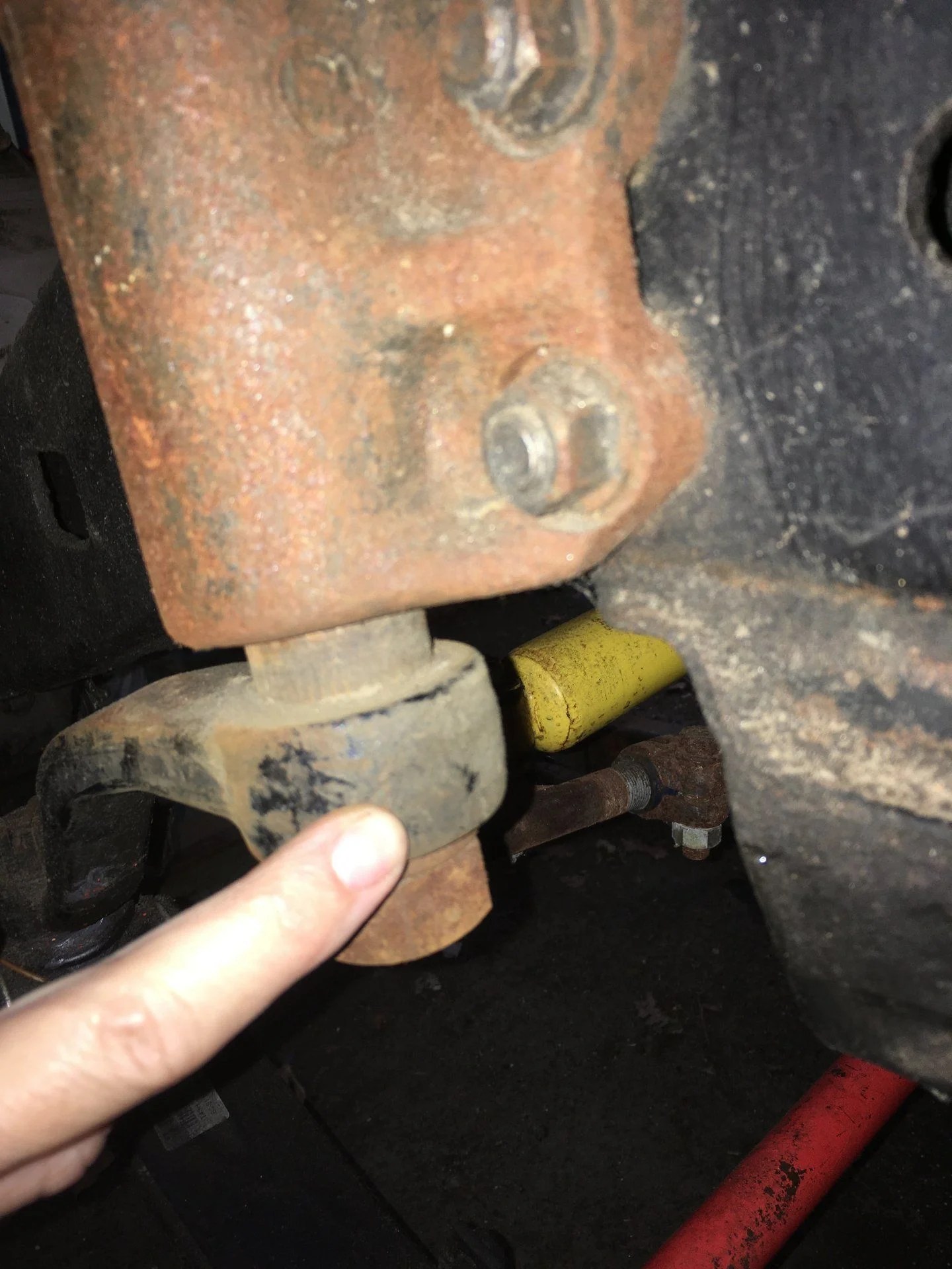 Secret to pitman arm removal IH8MUD Forum