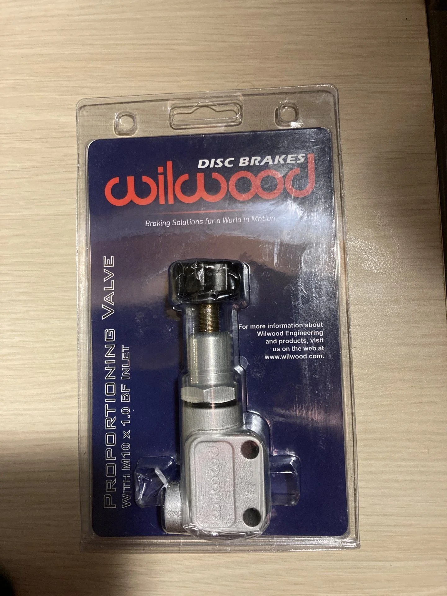SOLD Brand New Wilwood Manual Proportioning Valve IH8MUD Forum