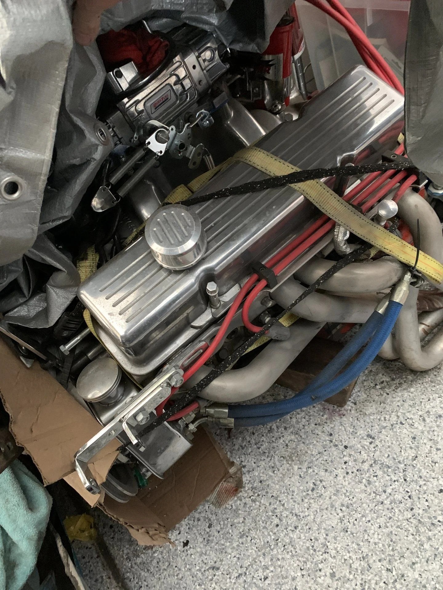 350 or 383 stroker ??? Need some advice | IH8MUD Forum