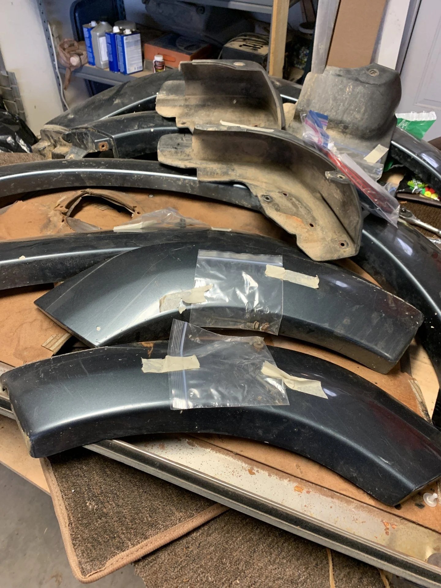 SOLD Hernando,ms 92 fj80 fender flares IH8MUD Forum