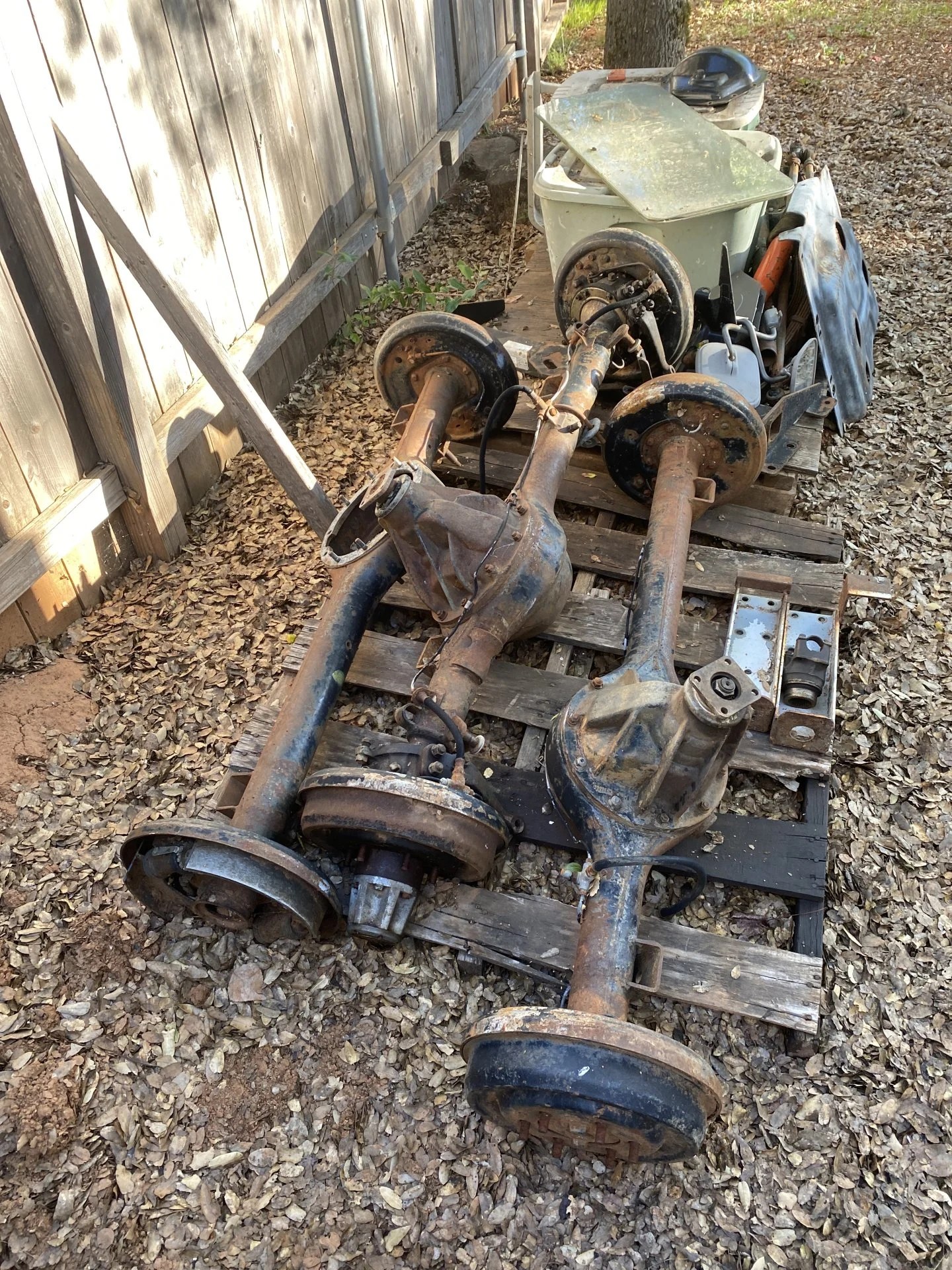 For Sale Kelsey 72 fj40 axles complete IH8MUD Forum