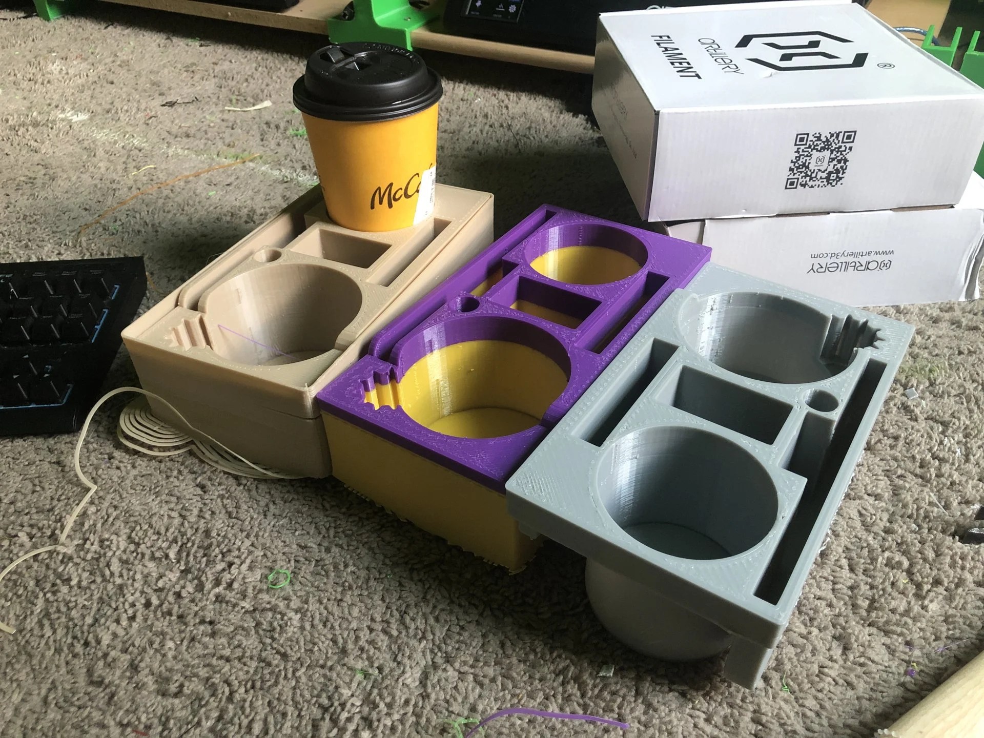 DIY 3D Printed Cup Holder Plans Page 10 IH8MUD Forum