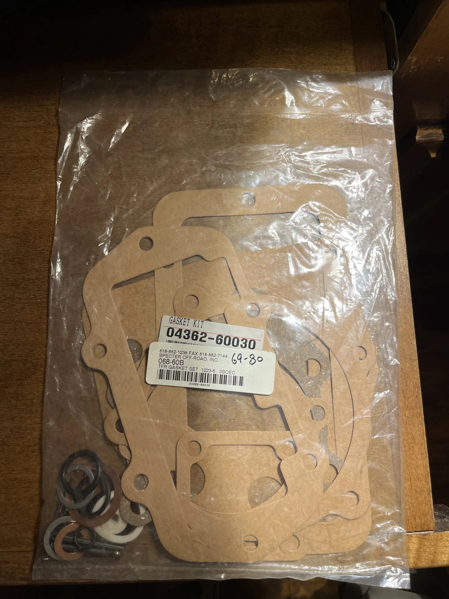 For Sale FJ40 transfer case gasket kit, 6980 IH8MUD Forum