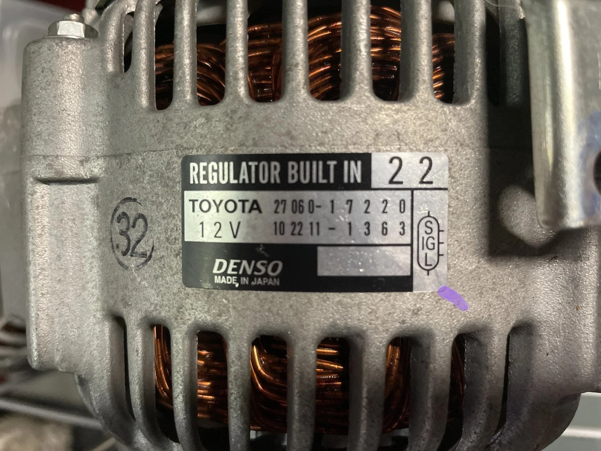 For Sale Greenville, SC HZJ79 Alternator NEW IH8MUD Forum