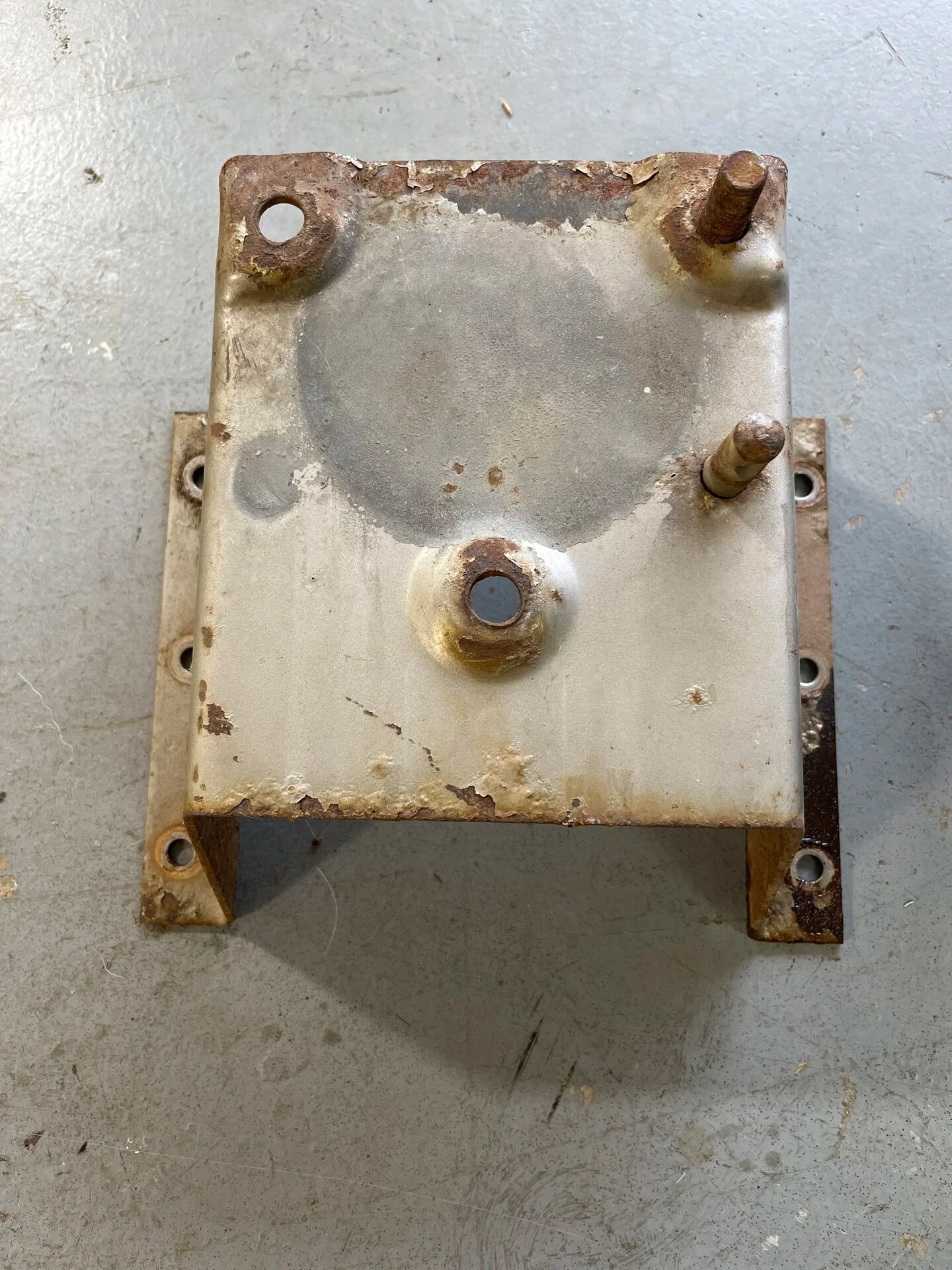 For Sale FJ40 spare tire carrier parts IH8MUD Forum