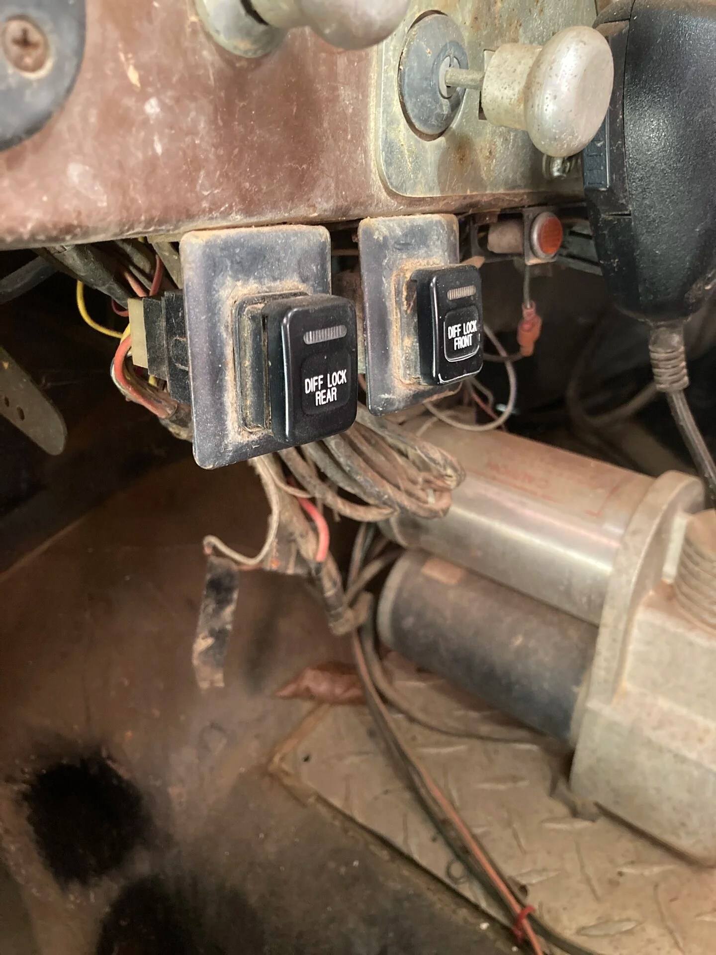 Air locker switches are failing… | IH8MUD Forum