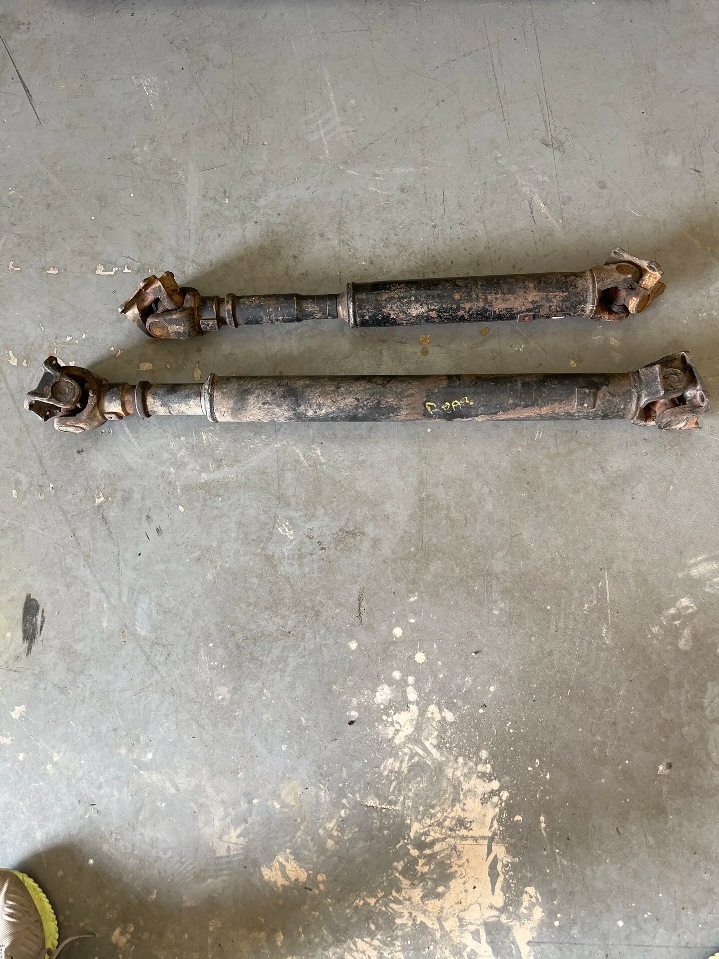 For Sale FJ80 drive shafts IH8MUD Forum