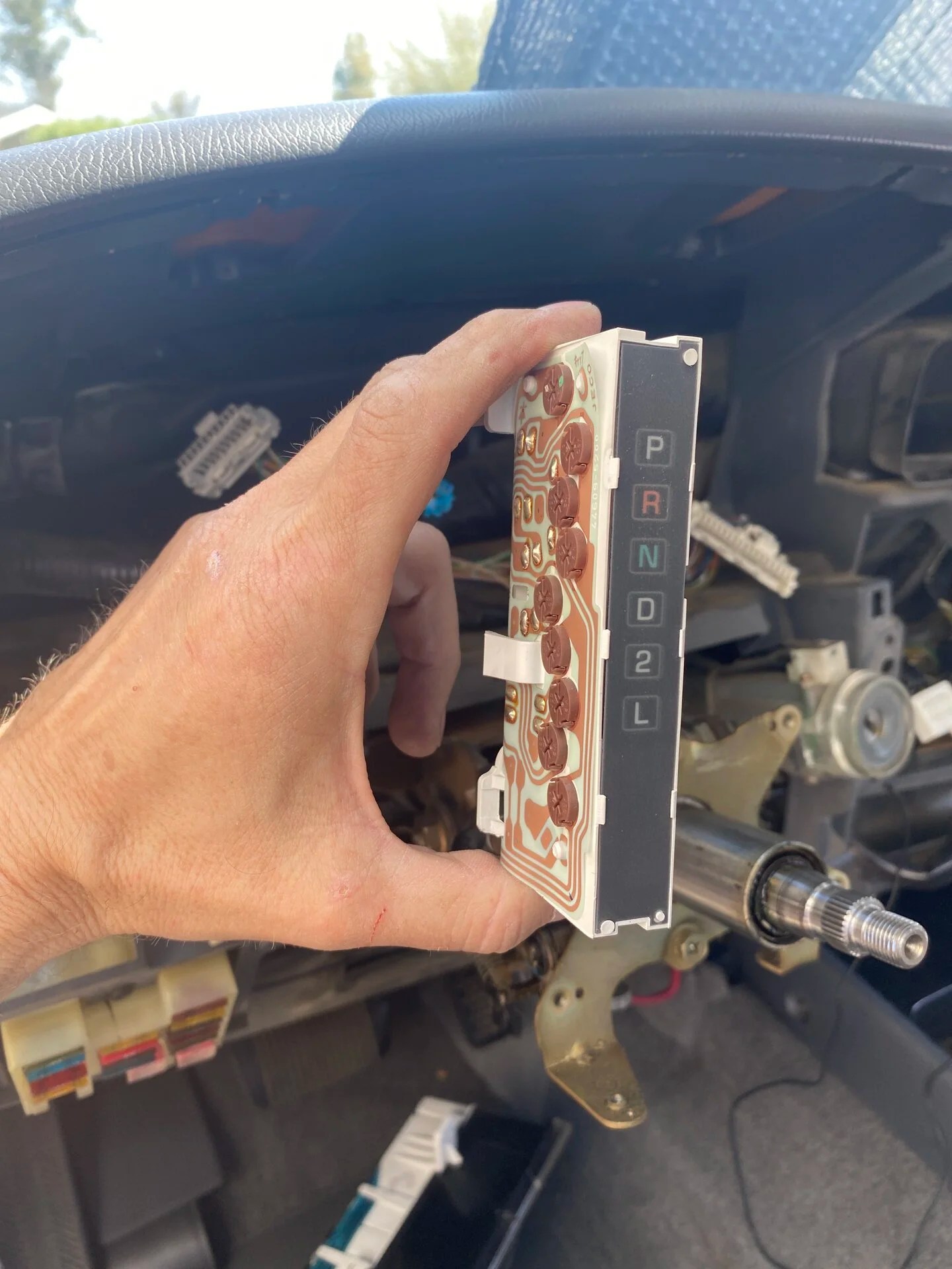 Transmission Shifting issues - A442F Transmission Solenoids