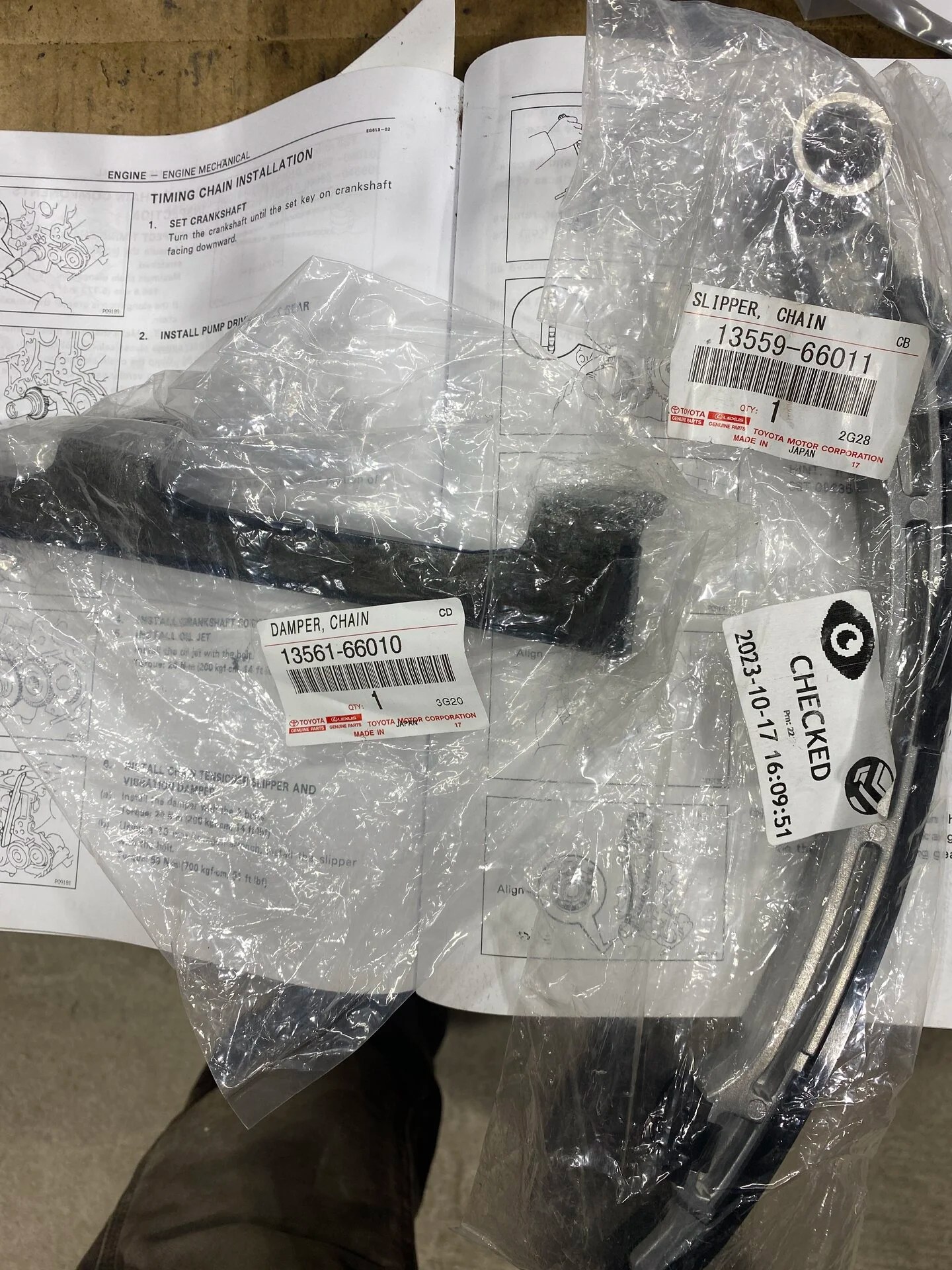 Timing chain dilemma | IH8MUD Forum