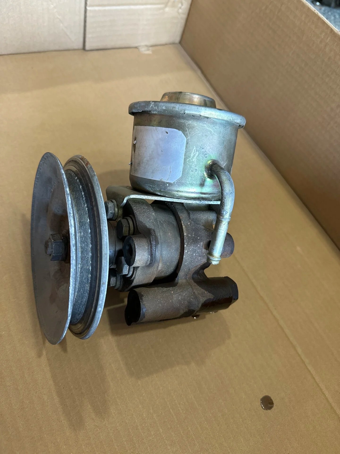 For Sale Phoenix FJ60 power steering pump and reservoir IH8MUD Forum