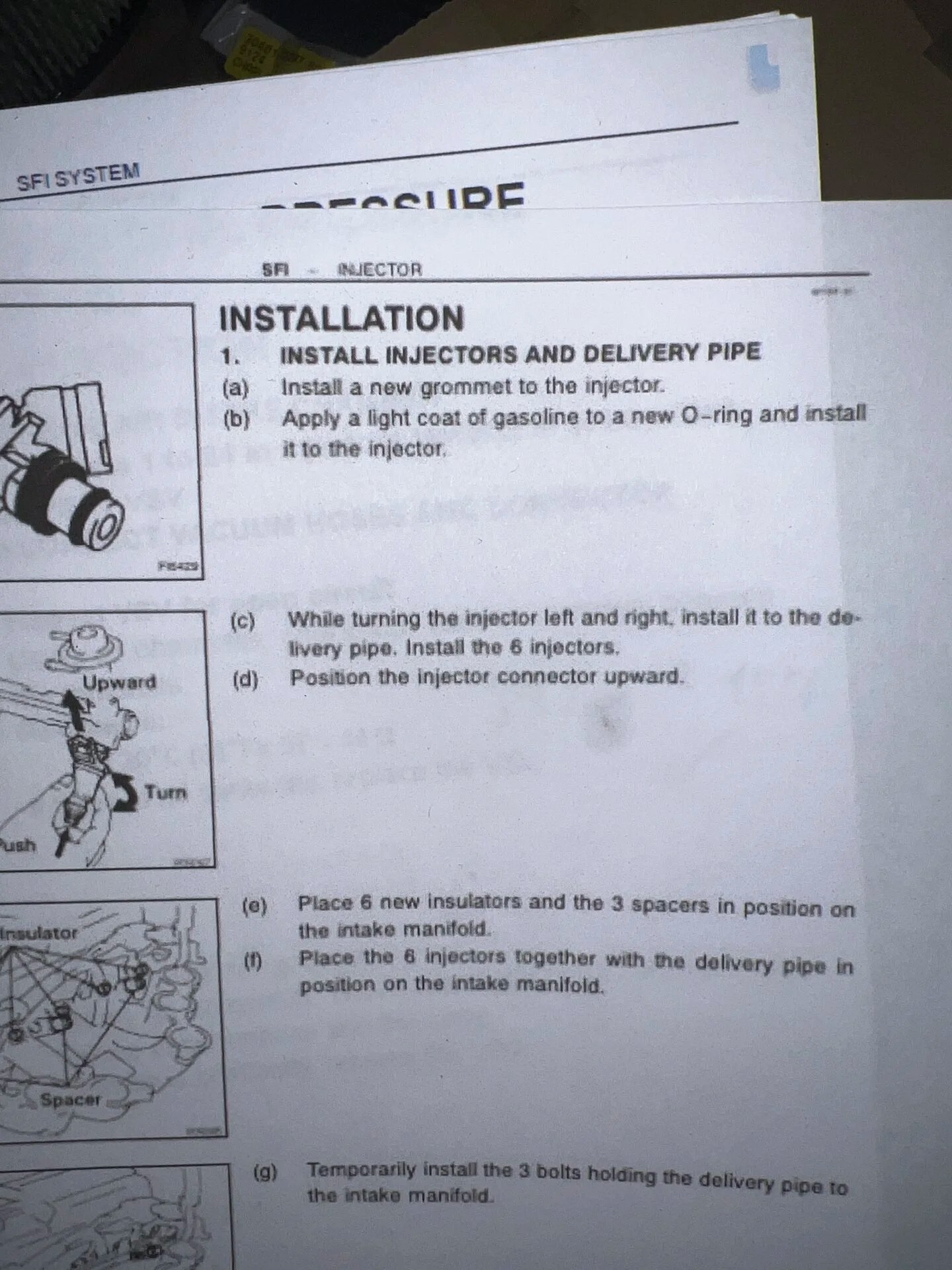Fuel injector leaking from the top | IH8MUD Forum