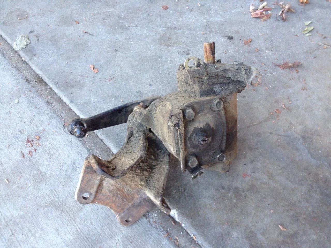 For Sale 78 fj40 steering box IH8MUD Forum