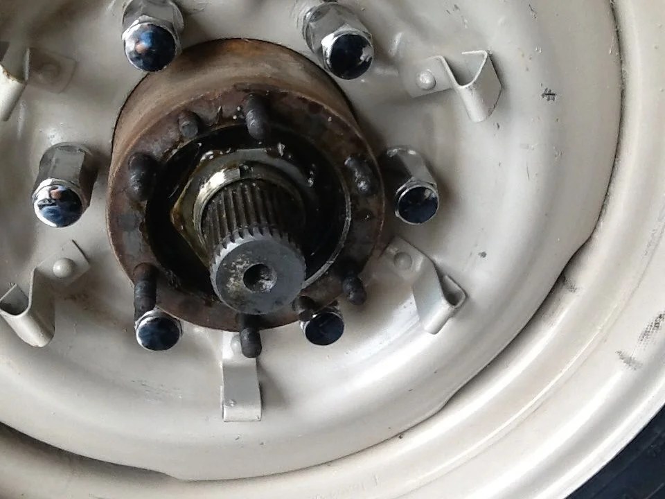 Help! I Need to Tighten My Front Wheel Bearings... IH8MUD Forum