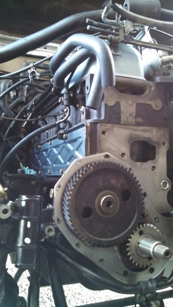 Best way to clean gunked up engine and bay?? IH8MUD Forum